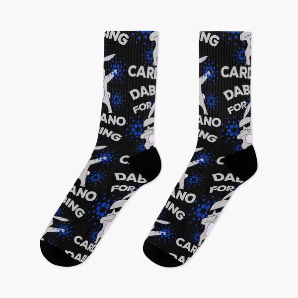 Item preview, Dabbing Bad Bunny with Glasses for Cardano Gift for crypto investrors designed and sold by hyggekrog.