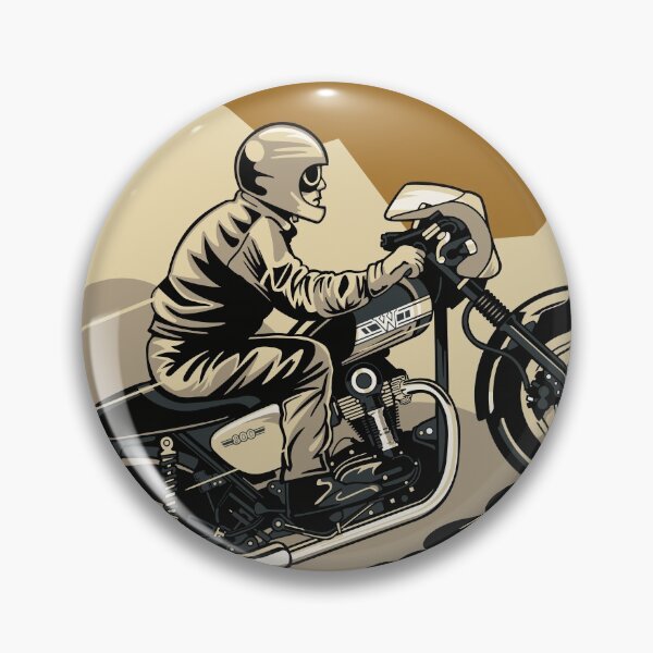Item preview, W800 Cafe "Vintage" artwork 2 designed and sold by Saddle Bums.