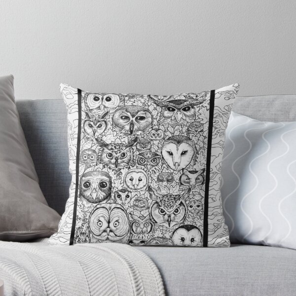 Item preview, Owl Parliament designed and sold by hnewmanart.