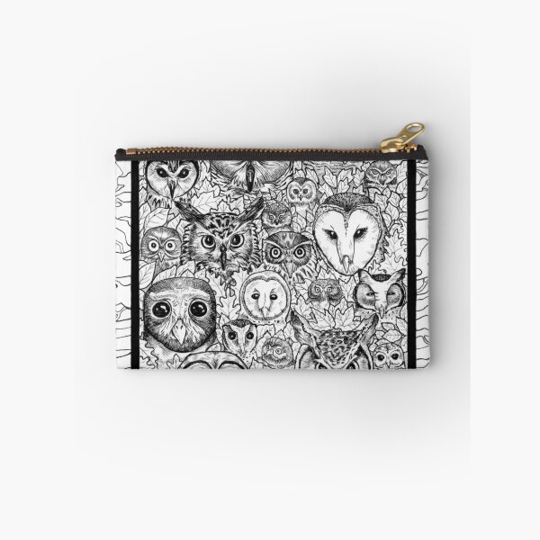 Item preview, Owl Parliament designed and sold by hnewmanart.