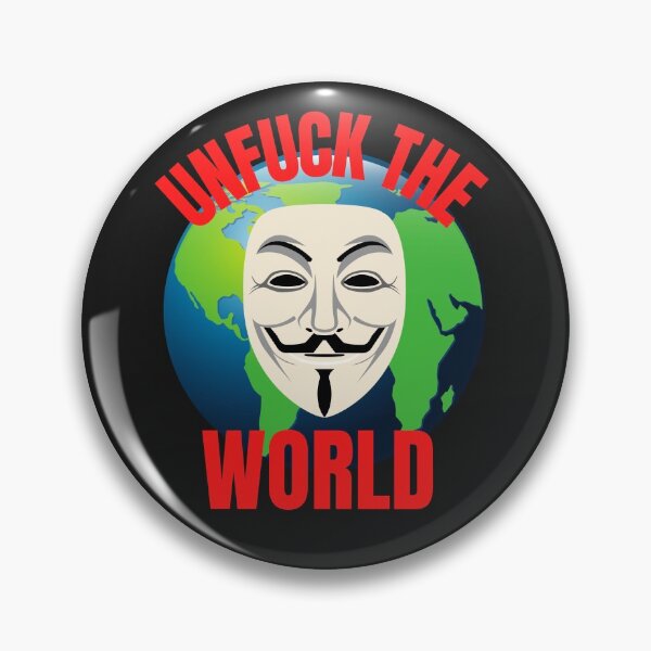 Item preview, UNFUCK THE WORLD, SAVE THE PLANET, GO GREEN, designed and sold by R B Chrystal.
