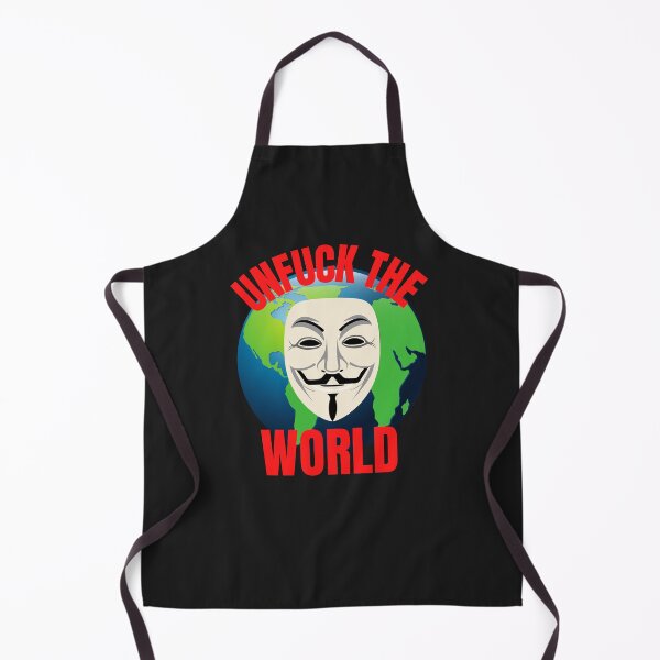 Item preview, UNFUCK THE WORLD, SAVE THE PLANET, GO GREEN, designed and sold by R B Chrystal.