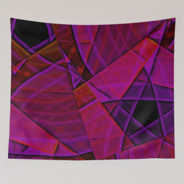 Item preview, Red Shattered Glas designed and sold by ckylin.