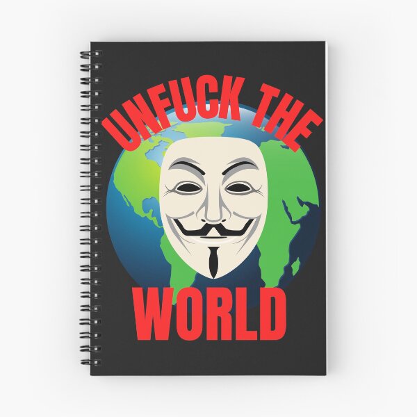 Item preview, UNFUCK THE WORLD, SAVE THE PLANET, GO GREEN,  designed and sold by R B Chrystal.