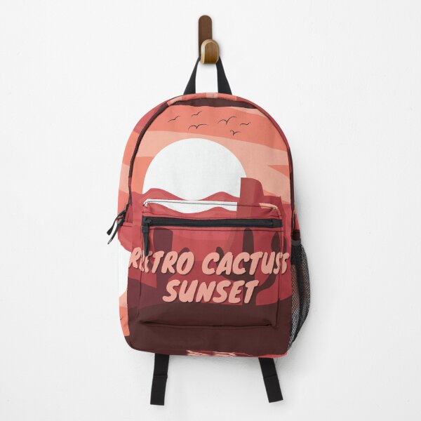 Item preview, Retro Cactus Sunset designed and sold by Doucheka.