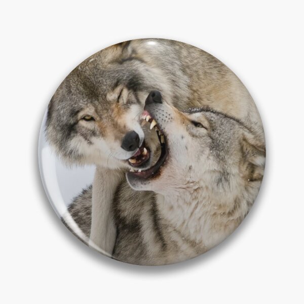 Item preview, Gray Wolves designed and sold by Michael Cummings.