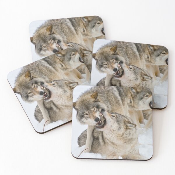 Item preview, Gray Wolves designed and sold by Michael Cummings.