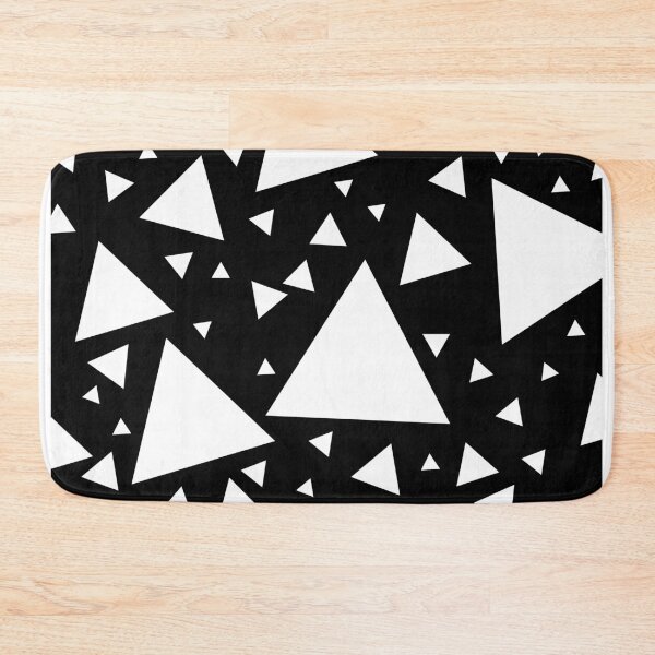 Item preview, triangle pattern White&black  designed and sold by newwind87.
