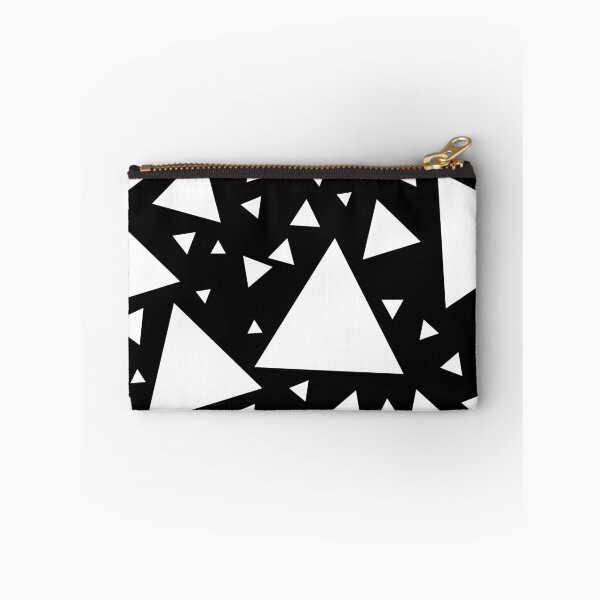Item preview, triangle pattern White&black  designed and sold by newwind87.