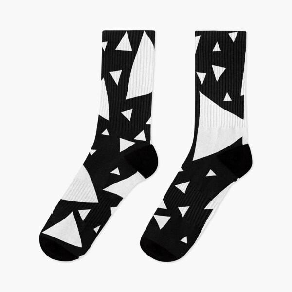 Item preview, triangle pattern White&black  designed and sold by newwind87.