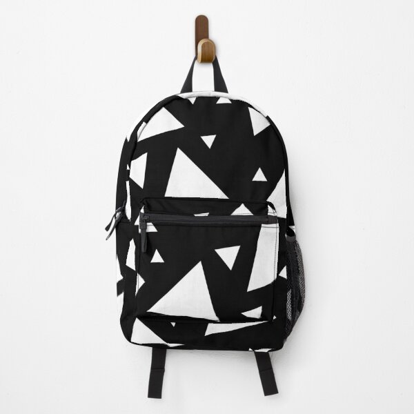 Item preview, triangle pattern White&black designed and sold by newwind87.