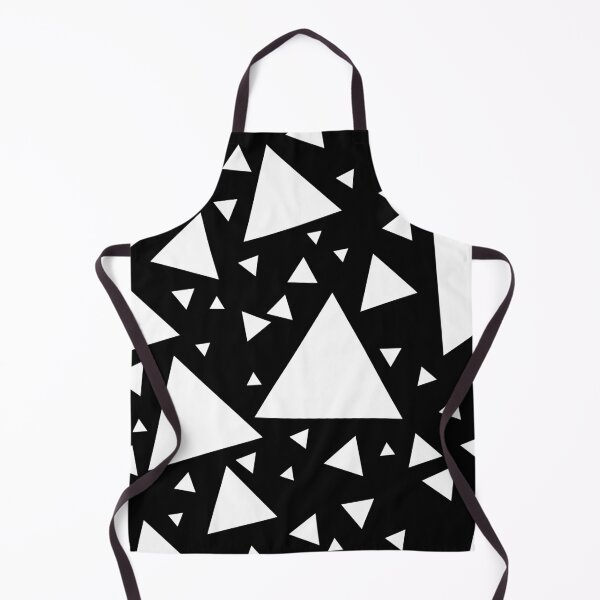 Item preview, triangle pattern White&black designed and sold by newwind87.