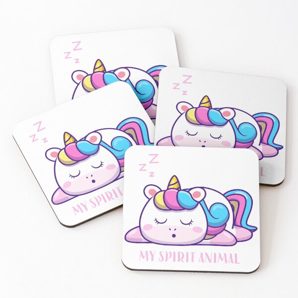 Item preview, My Spirit Animal Unicorn Design designed and sold by PonyAddiction.