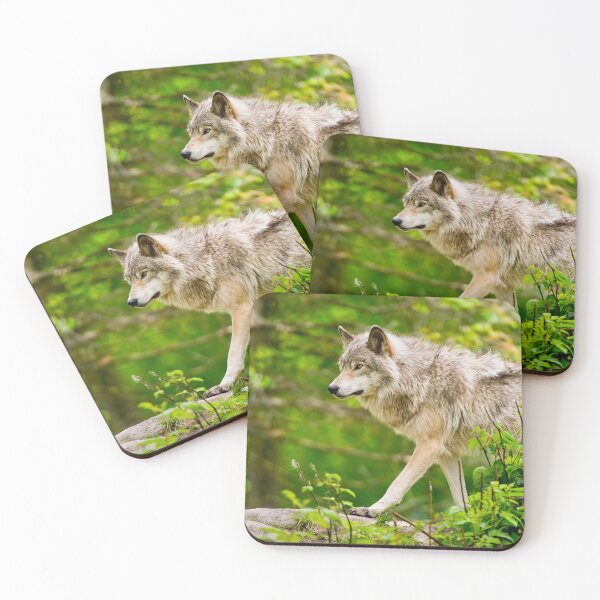 Item preview, Timber Wolf designed and sold by Michael Cummings.