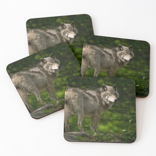 Item preview, Timber Wolf designed and sold by Michael Cummings.