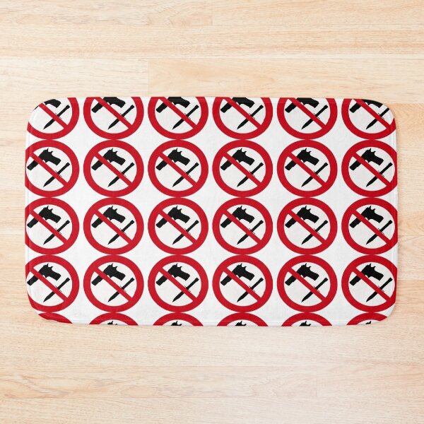 Item preview, Sign: No weapons on board designed and sold by Ingo Gerlach.