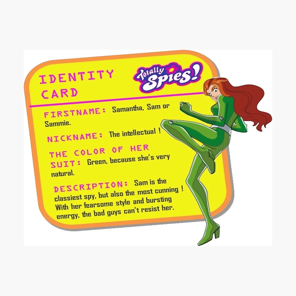 Id Card Description