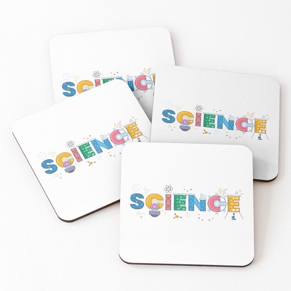 Item preview, Coasters (Set of 4) designed and sold by SecondScience.