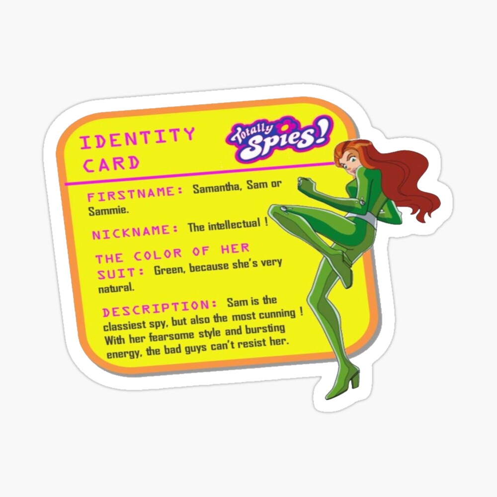 Spy Id Card