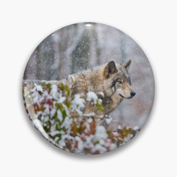 Item preview, Timber Wolf designed and sold by Michael Cummings.
