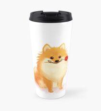 Charming Pomeranian Travel Mug