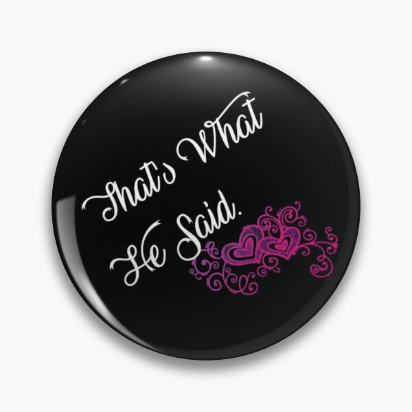 Item preview, that is what he said - BG designed and sold by ActRightToday.