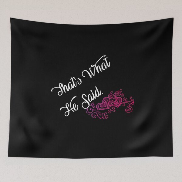 Item preview, that is what he said - BG designed and sold by ActRightToday.