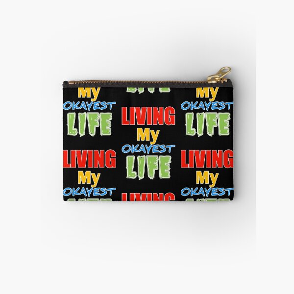 Item preview, Living My Okayest Life designed and sold by sasijaya.