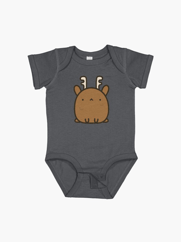 Cute Jackalope Baby One Piece for Sale by KnuckersHollow Redbubble