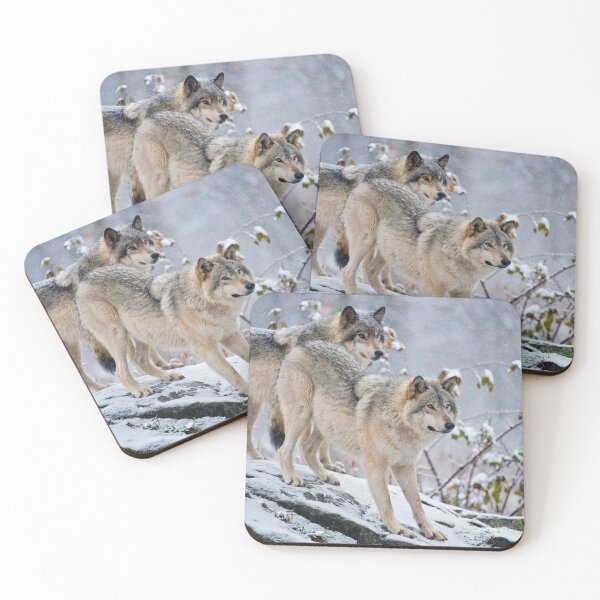 Item preview, Gray Wolves designed and sold by Michael Cummings.