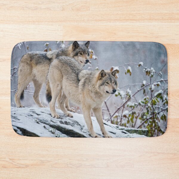 Item preview, Gray Wolves designed and sold by Michael Cummings.