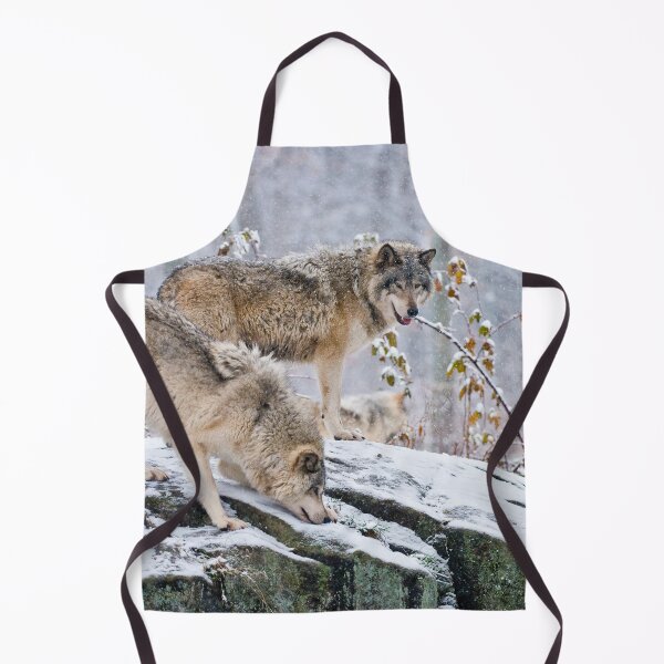 Item preview, Gray Wolves designed and sold by Michael Cummings.