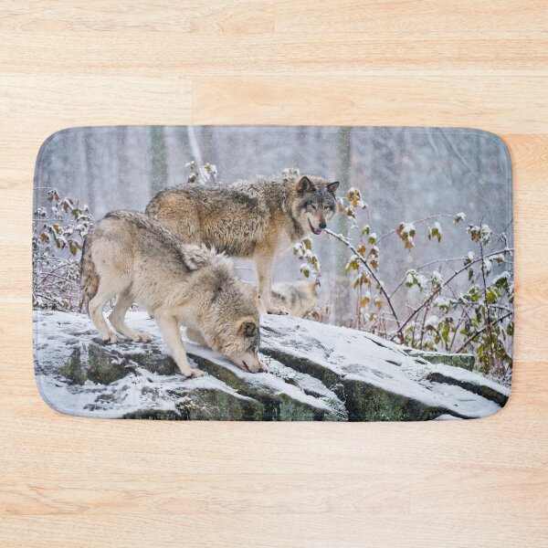 Item preview, Gray Wolves designed and sold by Michael Cummings.