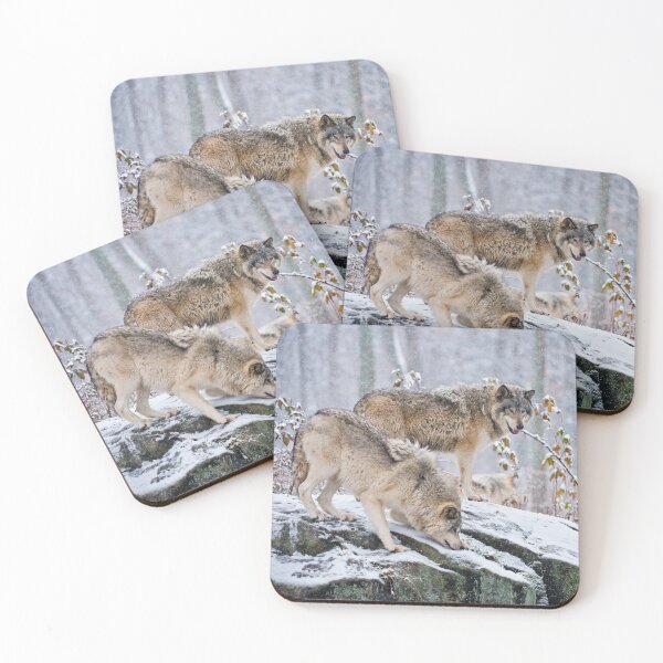 Item preview, Gray Wolves designed and sold by Michael Cummings.