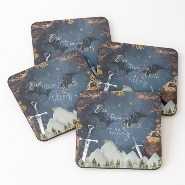 Item preview, Our Stories are Worth Telling designed and sold by SSSHAKED.