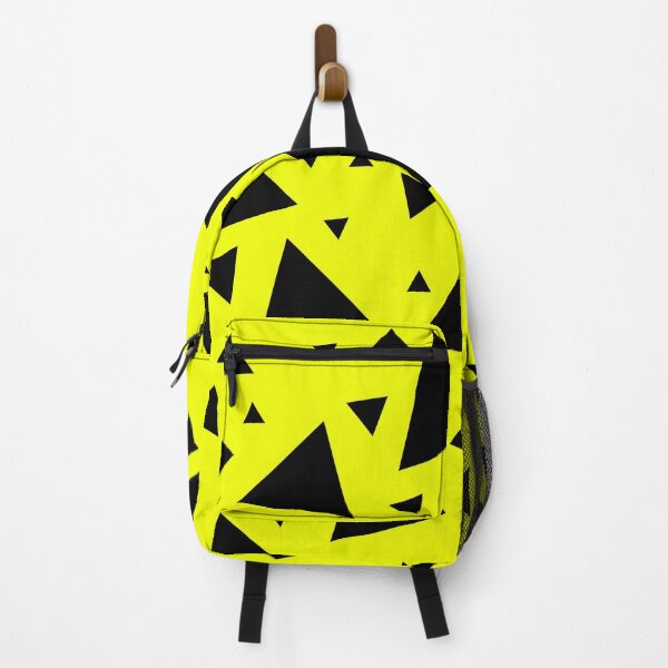 Item preview, triangle pattern black&yellow designed and sold by newwind87.
