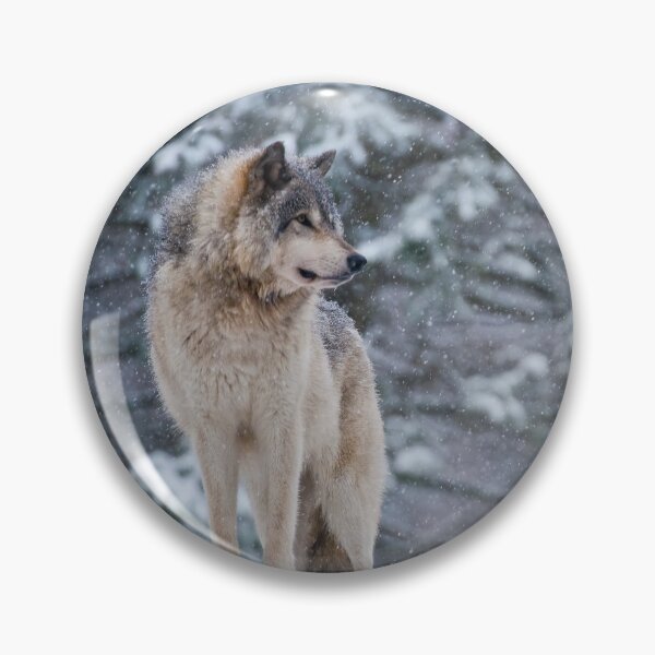 Item preview, Gray Wolf designed and sold by Michael Cummings.