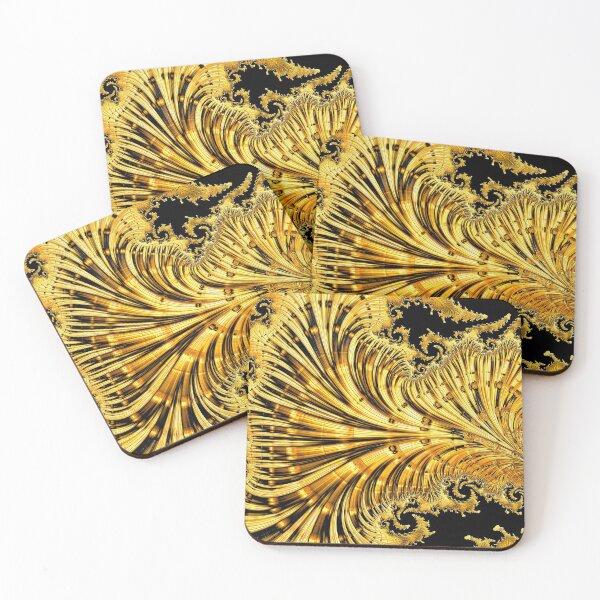 Item preview, Gold Feather designed and sold by Natalya-NSY.