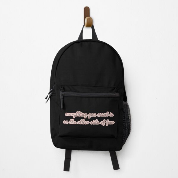 Item preview, EVERYTHING YOU WANT IS ON THE OTHER SIDE OF FEAR designed and sold by Happy Soul Store.