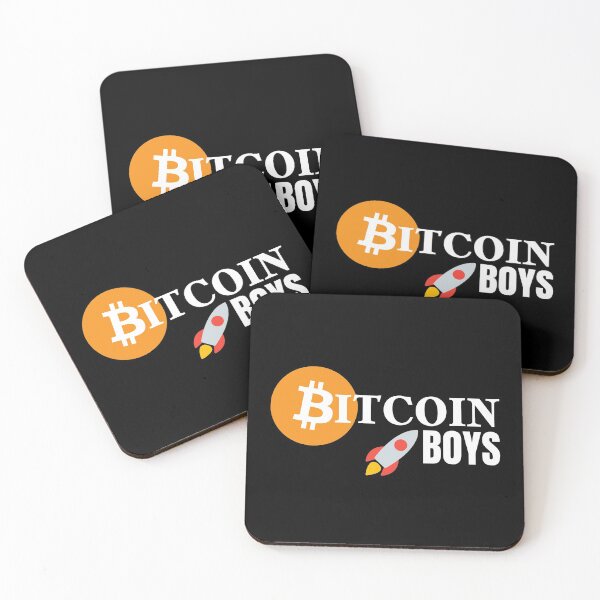 Item preview, Bitcoin Boys BTC Cryptocurrency  designed and sold by Web CreationsNL.