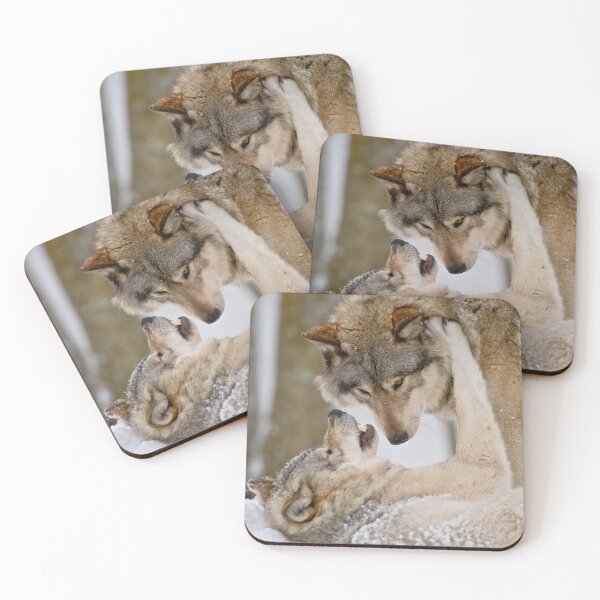 Item preview, Gray Wolves designed and sold by Michael Cummings.