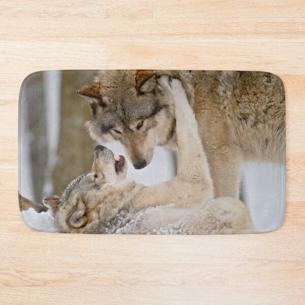 Item preview, Gray Wolves designed and sold by Michael Cummings.
