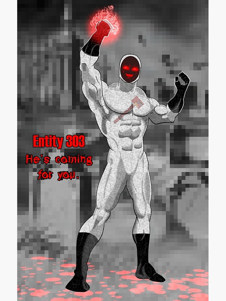 Entity 303 Greeting Card By Hei Yu Fan Art Redbubble