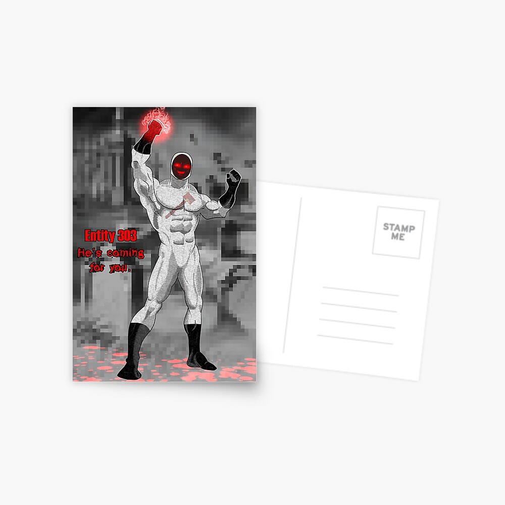 Entity 303 Greeting Card By Hei Yu Fan Art Redbubble