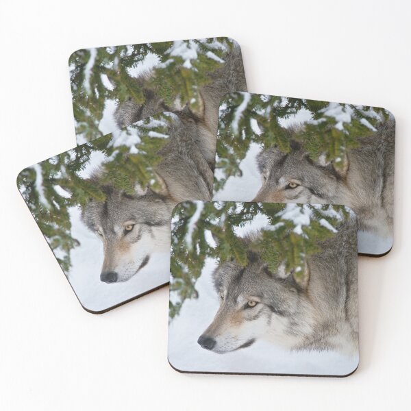 Item preview, Timber Wolf designed and sold by Michael Cummings.