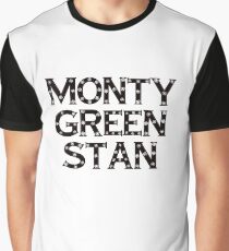 Monty Green Stan Graphic T-Shirt