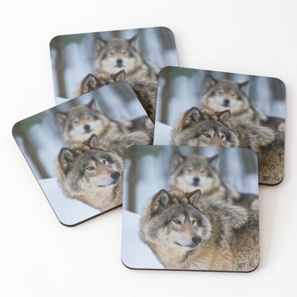 Item preview, Gray Wolves designed and sold by Michael Cummings.