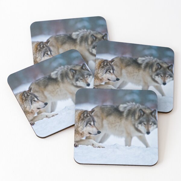 Item preview, Grey Wolves designed and sold by Michael Cummings.