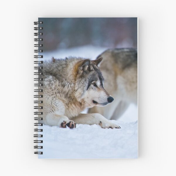 Item preview, Grey Wolves designed and sold by Michael Cummings.