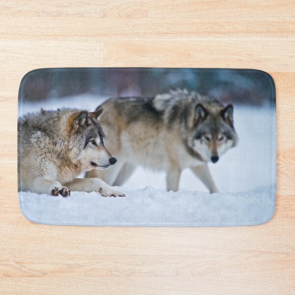 Item preview, Grey Wolves designed and sold by Michael Cummings.